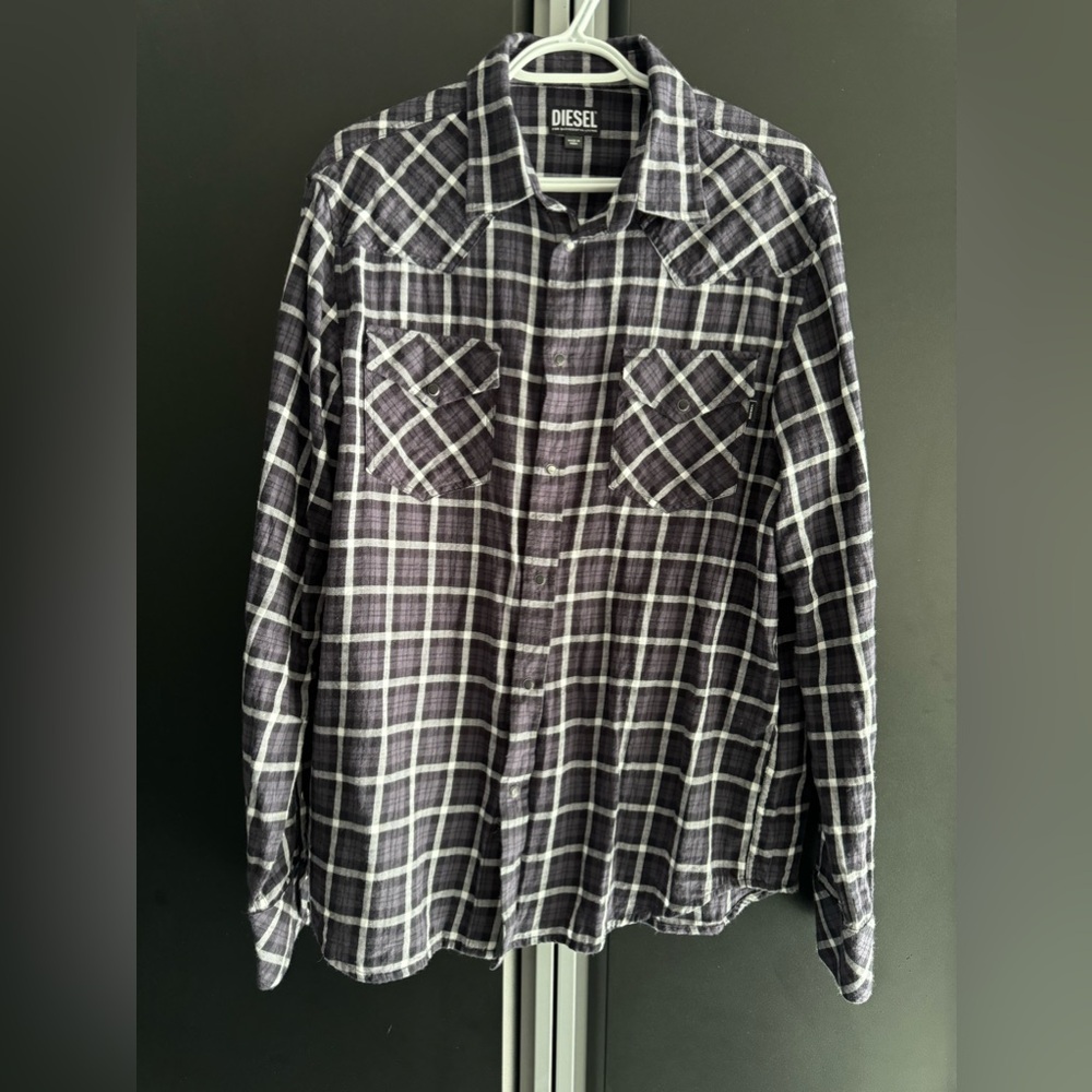 Diesel Flannel xl button down